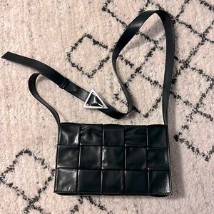 Bottega Veneta Cassette Intrecciato Bag in Inkwell